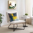 thumbnail image 3 of Abstract Color Block Outdoor Pillow Covers Pack of 2 Yellow Block Gradient Black Waterproof Throw Pillow Covers Decorative Cushion Cases for Patio Garden Tent Balcony Couch 20x20 inch, 3 of 8
