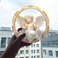 thumbnail image 6 of Vggrvlo Stained Glass Window Hanging Fairy Decor Suncatcher for Birthday, Women, Men, Wife, Aunt, and Mom for Christmas Tree Decoration, Birthday Gift for Mom, 6 of 7