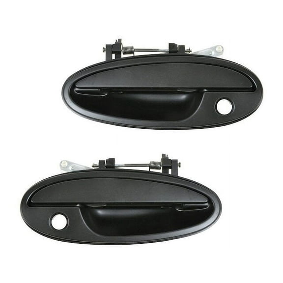 Left and Right Door Handle Set 2 Piece - Compatible with 1997 - 1999 Buick Riviera 1998
