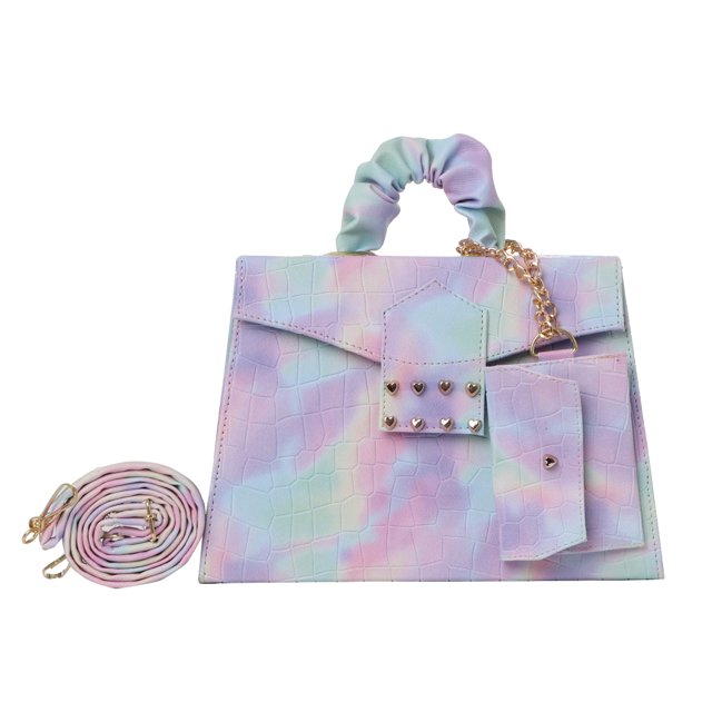 Bolsa de Mujer Satchel FANA Luna Arcoíris, F-2957 FANA BOLSOS Bolsa de Mano