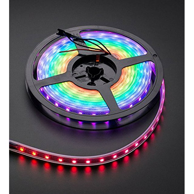 Adafruit Bande Numérique Néopix RGB LED Résistante aux Intempéries 60 LED-2 Mètres
