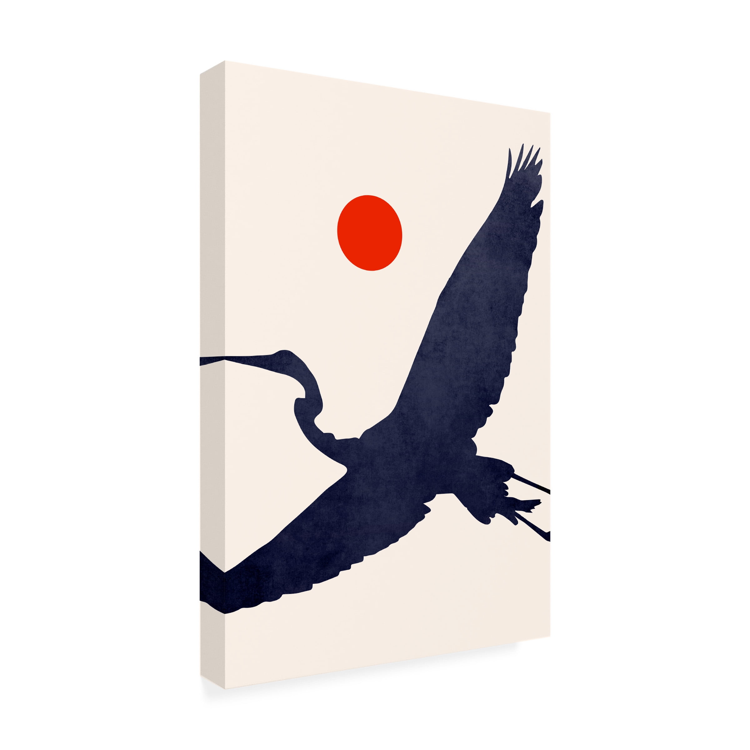 Kubistika 'Crane' Canvas Art