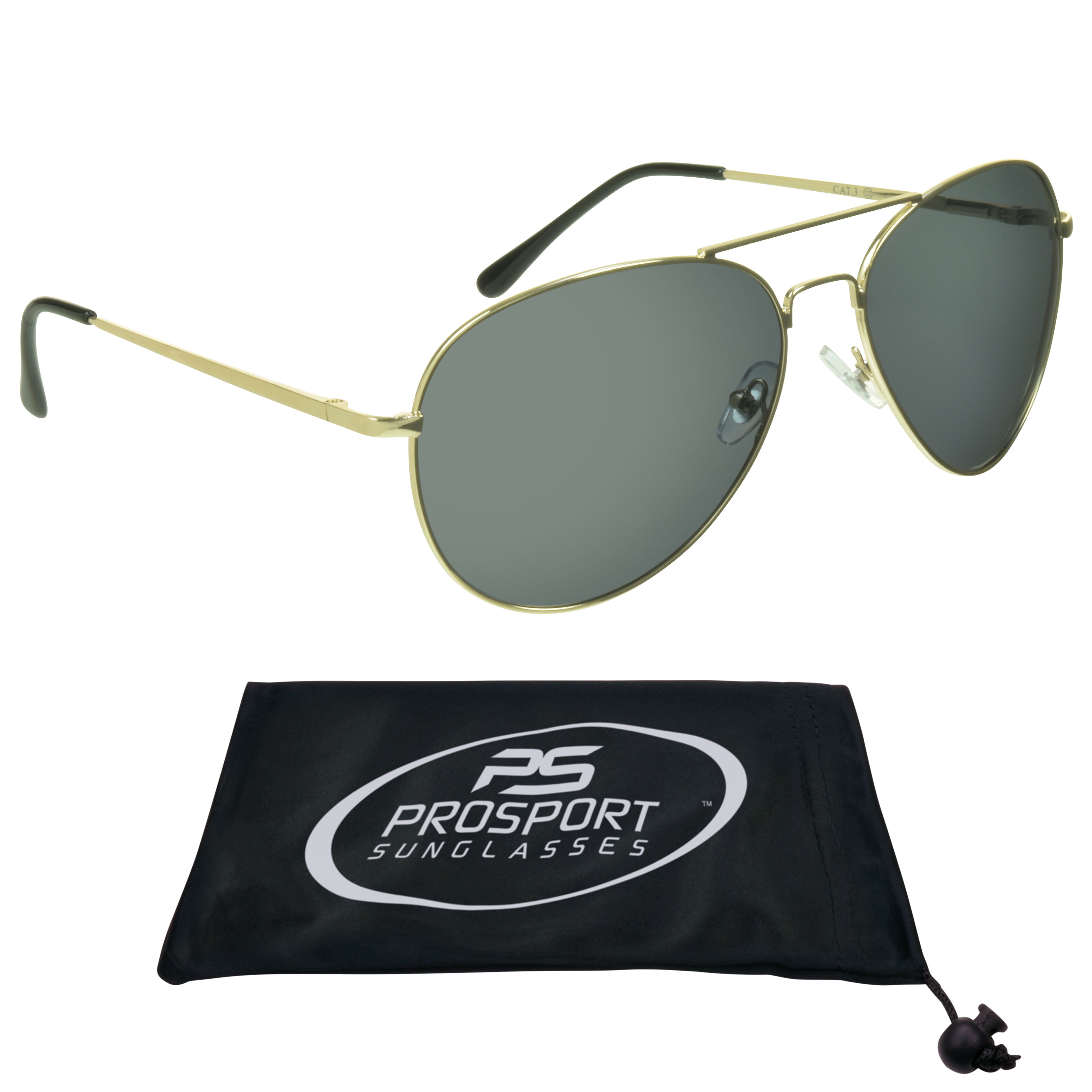Ladies Blue Gun Metal 100% UV Protection Sunglasses By Relativity New 