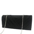 thumbnail image 4 of Women Handbag Evening Bag Fashion Stylish Handbag Clutch Purse Party Banquet Evening Bag Purse(Black), 4 of 6