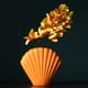 thumbnail image 3 of Pieza central de cerámica decorativa elegante decoración del Ministerio L naranja Gloria Florero creativo, 3 of 9