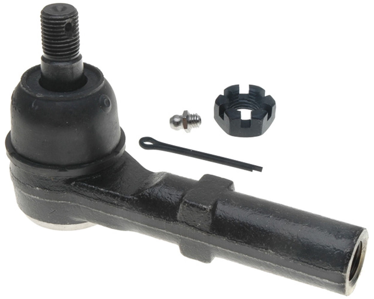 YOT Upper & Lower Steering Column Cover Shroud For GMC Sierra - Direct Fit Replacement, Black Plastic