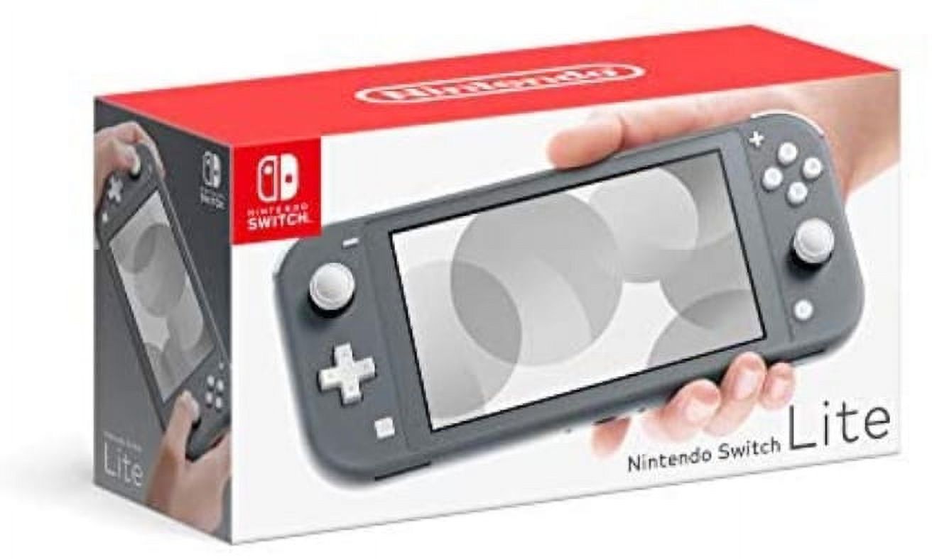 Nintendo Switch Lite Handheld Video Games, Gray