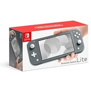 Nintendo Switch Lite Handheld Video Games, Gray