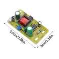 thumbnail image 3 of Power Supply Module AC100V-240V Input DC5V 2A Output Compact Stepping Down Converters Module Board for Multiple Uses, 3 of 9