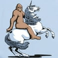 thumbnail image 2 of CafePress - Bigfoot Riding A Unicorn Infant Bodysuit - Baby Light Bodysuit, Size Newborn - 24 Months, 2 of 4