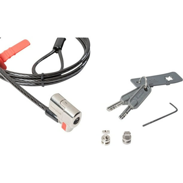 Kensington ClickSafe Security Anchor for Wedge Security Slot Lock