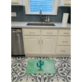 thumbnail image 3 of Carolines Treasures BB7369RUG Western Cactus Watercolor Machine Washable Memory Foam Mat, 3 of 4