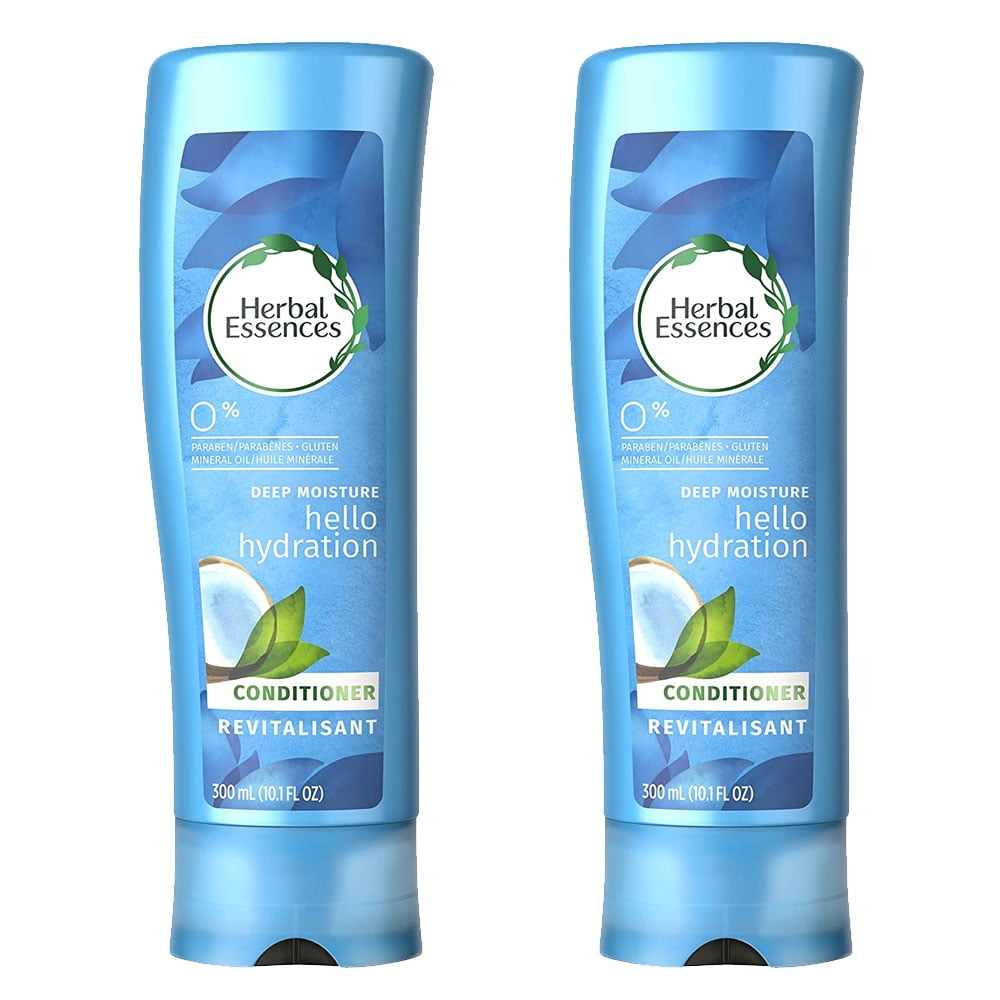Pack of (2) Herbal Essences Hello Hydration Moisturizing Hair Conditioner 10.1 Fl Oz