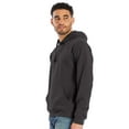 thumbnail image 3 of Hanes Men's and Big Men's ComfortWash Garmennt Dyed Fleece Hoodie Sweatshirt, 3 of 5
