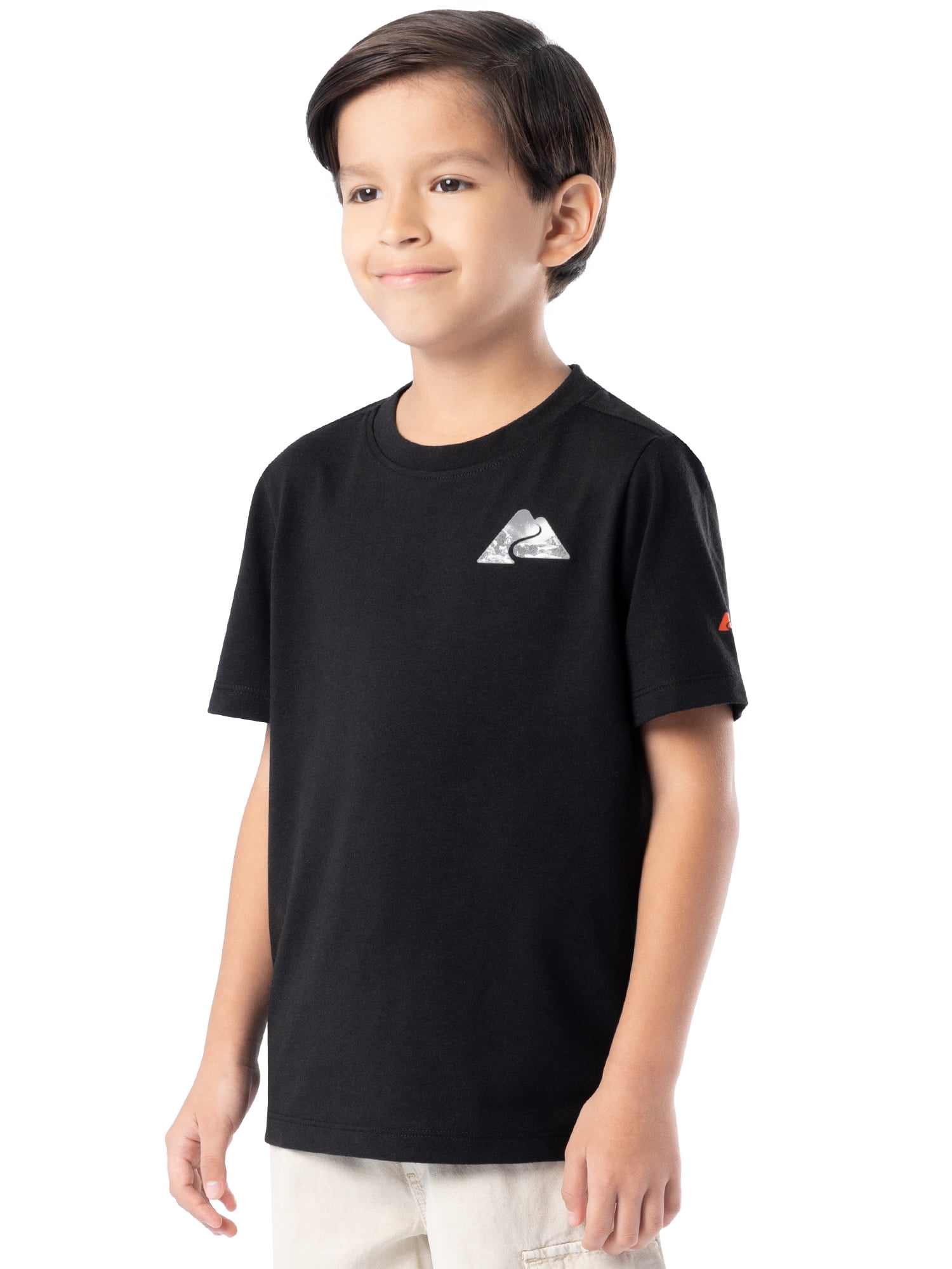 Ozark Trail Boys Graphic Tee with Short Sleeves, Sizes XS-XXL