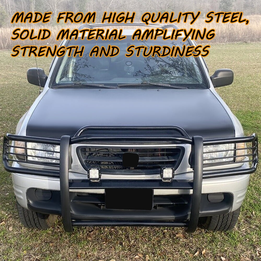 Isuzu rodeo brush guard discount