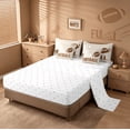 thumbnail image 3 of meiyoeat American Rugby Games 7-Piece King Bedding For Boys,Kids Football Games King Bed In A Bag,Reversible, 3 of 7