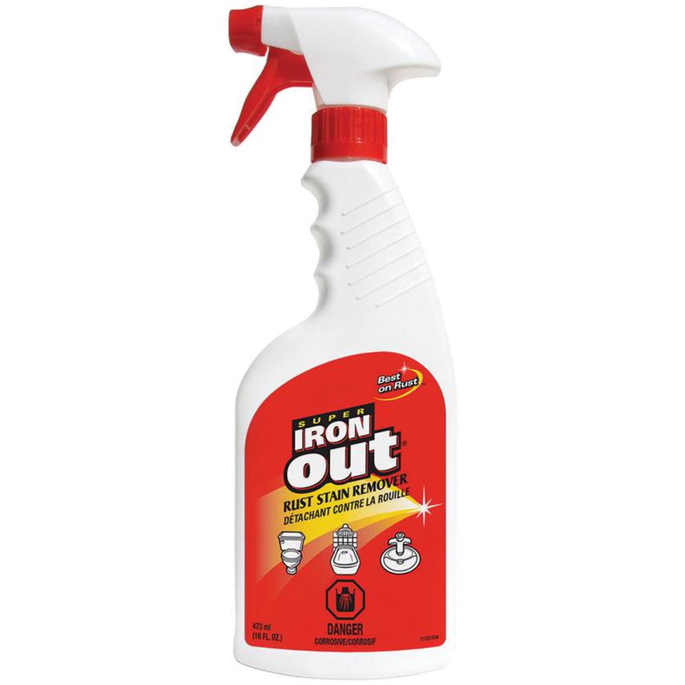 Super Iron Out CLI0616PN Rust Stain Remover, 470 ml, Bottle, Clear