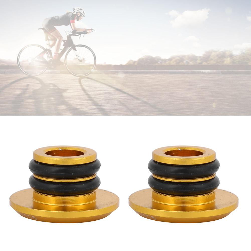 1 pair Road Bike MTB Cycling Cycle Handlebar Bar Cap End Grip Handle Plug Cover 