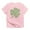 Petal Pink, variant on CafePress - Skullcloverlightgreenwhite Infant T Shirt - Infant T-Shirt