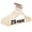 Beige, variant on VECELO 25 Pack Velvet Non-Slip Heavy Duty Adult Hangers with 360° Swivel Hook, Ultra-Thin Space Saving Clothes Organizer for Coats Shirts Dresses Closet Storage-Blue