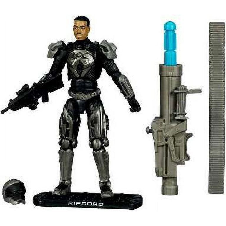Wallace Ripcord Weems Action Figure Delta-6 Accelerator Suit