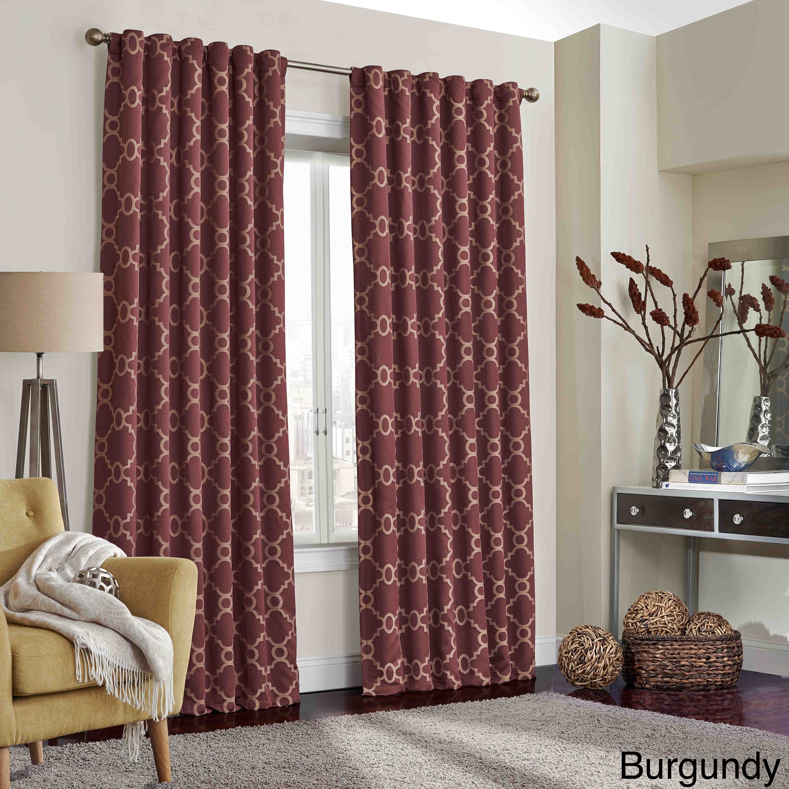 Eclipse Correll Thermalayer Blackout Window Curtain Panel