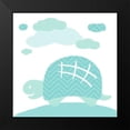 thumbnail image 2 of Villa, Mlli 15x15 Black Modern Framed Museum Art Print Titled - Turtle Fun, 2 of 5