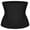 Black, variant on Women Postpartum Recovery Belt Tummy Control Shapewear Waist Trainer Cincher Body Shaper Girdle