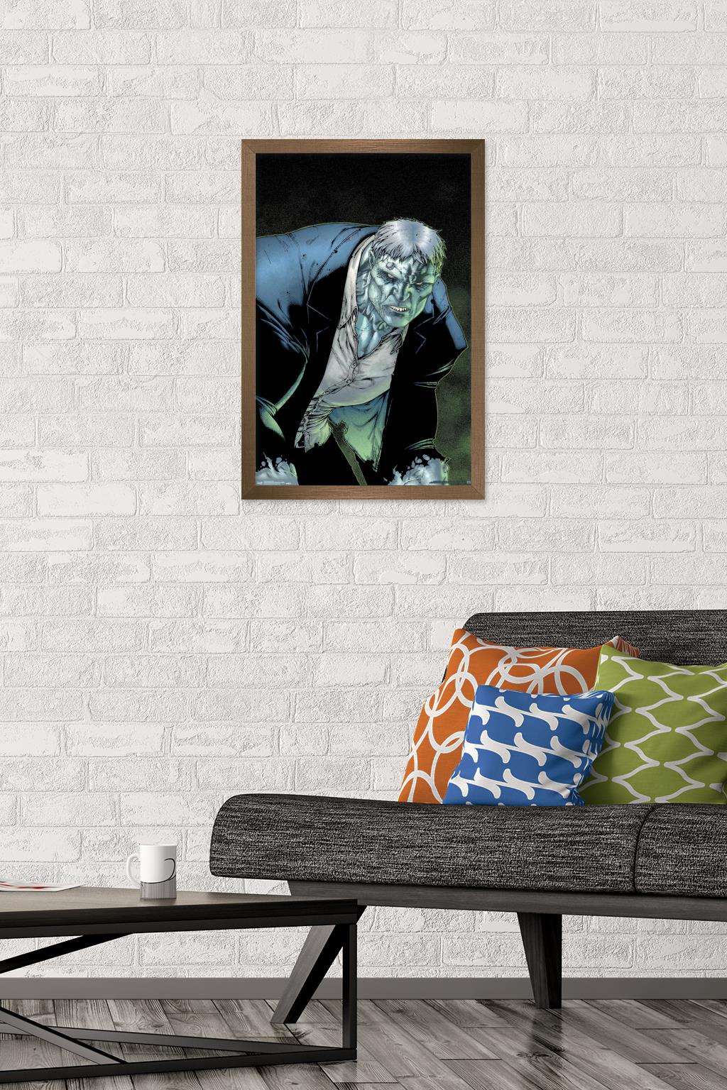 DC Comics - Solomon Grundy Wall Poster, 14.725" x 22.375", Framed