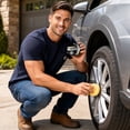 thumbnail image 5 of 80g Aluminum Alloy Wheel Hub Scratch Repair Paste, Oxidation Yellowing Removal Rim Polish Care Wax with Sponge, Restores Mirror Shine, 5 of 9