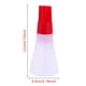 thumbnail image 5 of Toystoory Cepillo de silicona para botella de aceite, resistente al calor, portátil, para barbacoa, pastel, mantequilla, repostería, herramienta de Cocina y Comedor Rojo Toystoory HA066649-02, 5 of 6