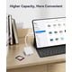 thumbnail image 5 of Lector de tarjetas SD USB C WNXSLOAD para iPhone 15 Pro iPad Mac, 5 of 7
