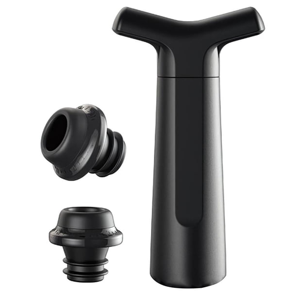 Tapón De Vino De Plástico Abs Bomba De Vacío De Vino Tinto Conservador De Vino Conservación De Vino Tinto Conservador De Vino Sellador De Botellas De Empuje Cateissary HA013701-00