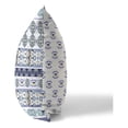 thumbnail image 2 of Petal Pathway Indoor/Outdoor Pillow with Removable Cover in White 20x20, 2 of 6