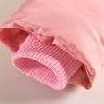 thumbnail image 3 of Girls Winter Coat Long Puffer Down Jacket Windproof Hooded Outwear Thick Padded Coat, 3 of 9