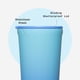 thumbnail image 5 of Vaso Corkcicle Classic de acero inoxidable 710 ml azul, 5 of 8