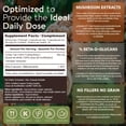 thumbnail image 3 of C&#2013265921psulas de extracto de hongo cola de pavo org&#2013265921nico Longevity Botanicals (120) | Concentrado 10:1 | 100 % de cuerpos fruct&#2013265933feros | Suplemento natural, 3 of 12