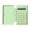 Green, variant on Tizuqe Ergonomic Case Scientific Calculator Pocket Friendly Vibranted Soft Tones