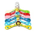 thumbnail image 2 of Juego de 6 perchas de madera con diseño de perrito de dibujos animados para mascotas/perchas para ropa., 2 of 5