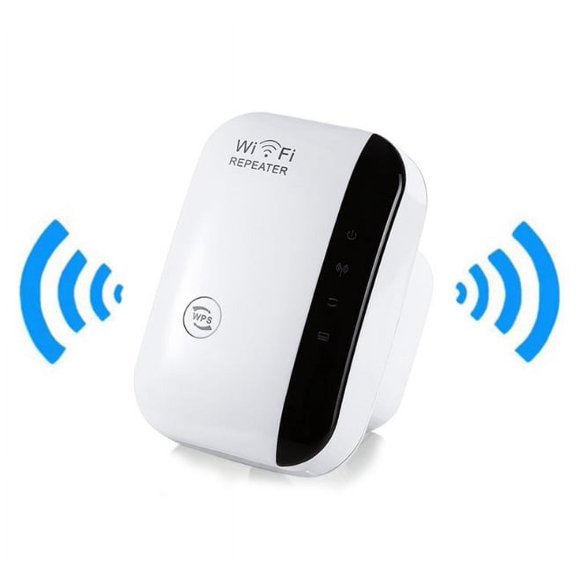 Jinsinto 300M WiFi Wireless Signal Booster (White European Standard) for Home Use