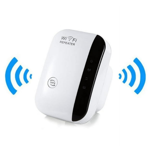 Jinsinto 300M WiFi Wireless Signal Booster (White European Standard) for Home Use