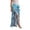 Sky Blue, variant on SRZYMJ Womens Lace Fringe Belly Dance Scarf Wrap Skirt Tribal Performance for Halloween Party One Size