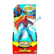 Spider-Man Web Battlers, Spinnin' Staff Spider-Man Figure