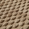 thumbnail image 3 of Mainstays Brown Bag 2pc Tile Bubble Bath Rug Set, 3 of 5