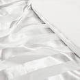thumbnail image 4 of Whale Flotilla King Comforter Set 3-Piece White Satin Stripe Bedding, Lightweight All-Season Reversible Soft Bedding Set with 2 Pillowcases, 4 of 9