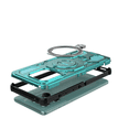 thumbnail image 3 of Funda GANGXUN para Motorola Edge 60 Fusion 5G , magnética, ligera, soporte 360°, antigolpes, 3 of 4