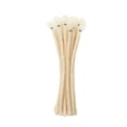 thumbnail image 2 of 10 extensiones de cabello trenzado, suministros modernos, peinado de 8 pulgadas, hecho a mano. Beige, 2 of 9