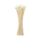 thumbnail image 2 of 10 piezas Extensiones de cabello Twist Braid Accesorios modernos de bricolaje Diel Cabello de cabello Dreadlock para el rendimiento del escenario de Beige, 2 of 8