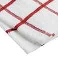 thumbnail image 2 of Mainstays 4-Pack 12”x12” Woven Kitchen Dish Cloth Set, Red Sedona, 2 of 6